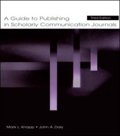 Guide to Publishing in Scholarly Communication Journals
