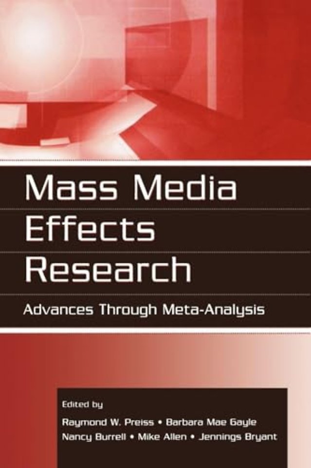 Mass Media Effects Research
