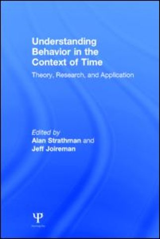 Understanding Behavior in the Context of Time