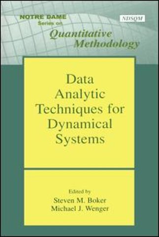 Data Analytic Techniques for Dynamical Systems