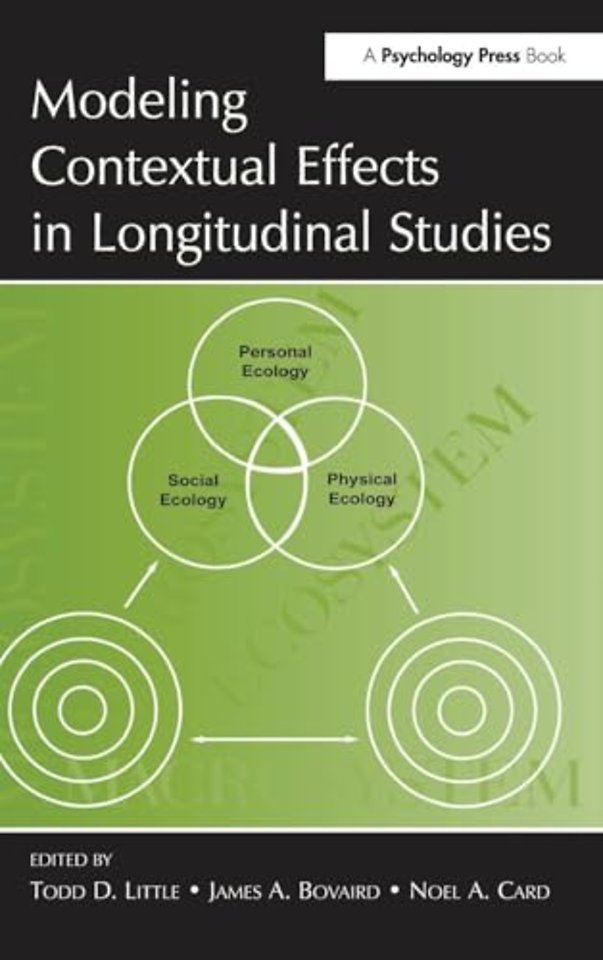 Modeling Contextual Effects in Longitudinal Studies