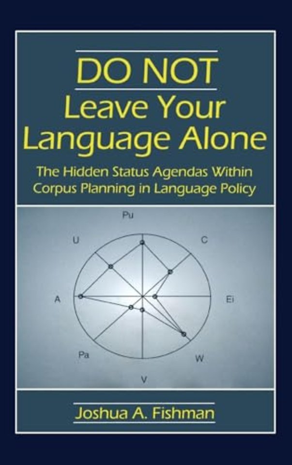 DO NOT Leave Your Language Alone