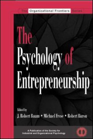 Psychology of Entrepreneurship