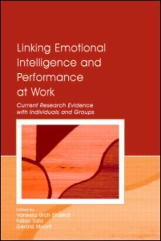 Linking Emotional Intelligence and Performance at Work