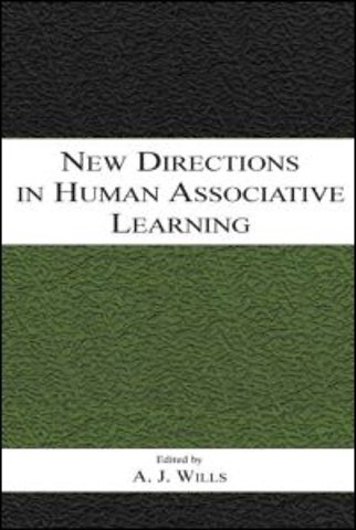 New Directions in Human Associative Learning