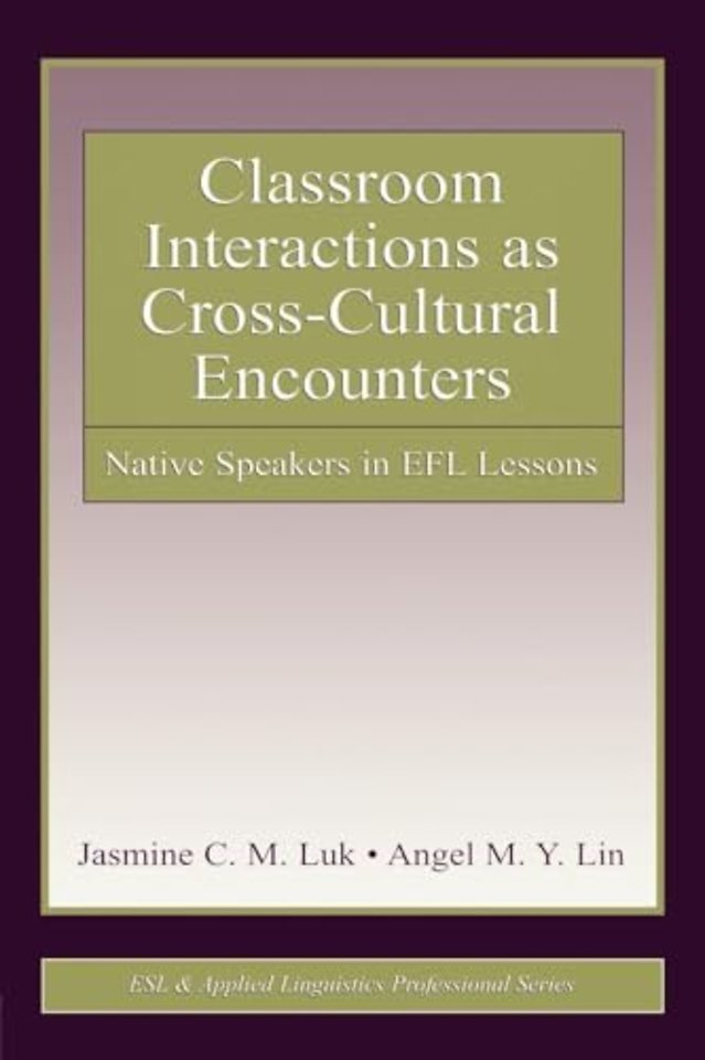 Classroom Interactions as Cross-Cultural Encounters