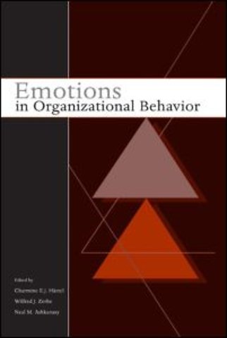 Emotions in Organizational Behavior