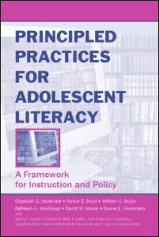 Principled Practices for Adolescent Literacy