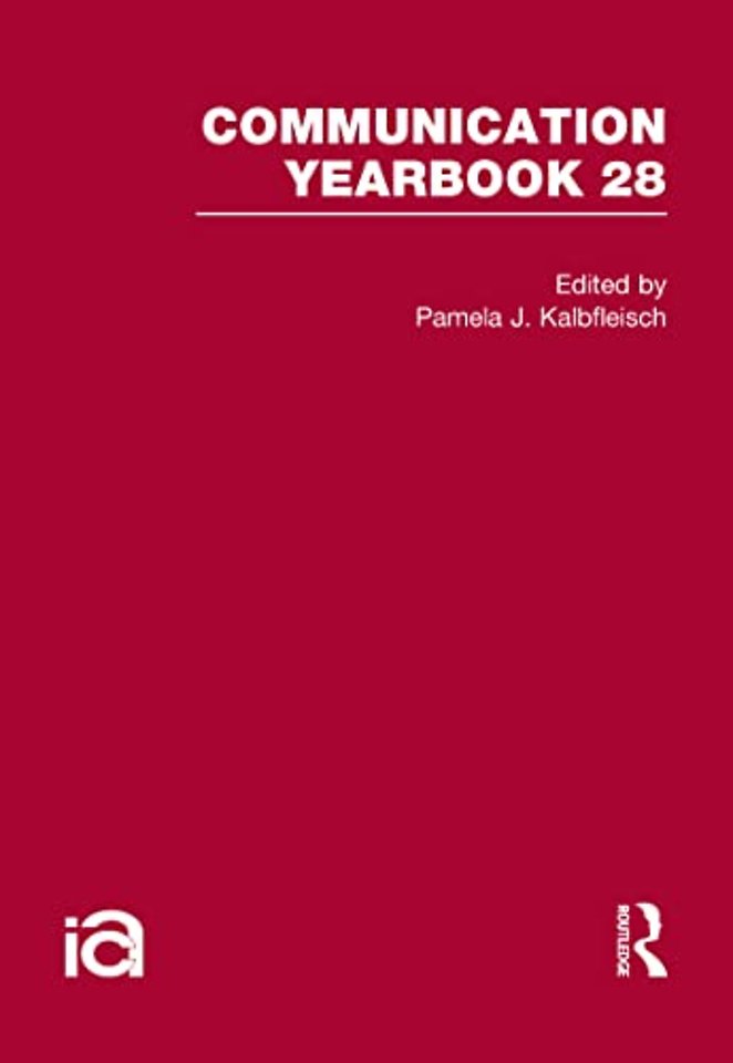 Communication Yearbook 28