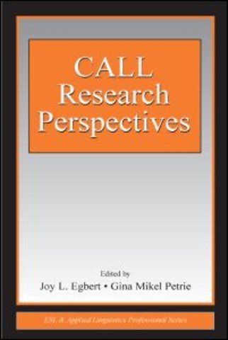 CALL Research Perspectives