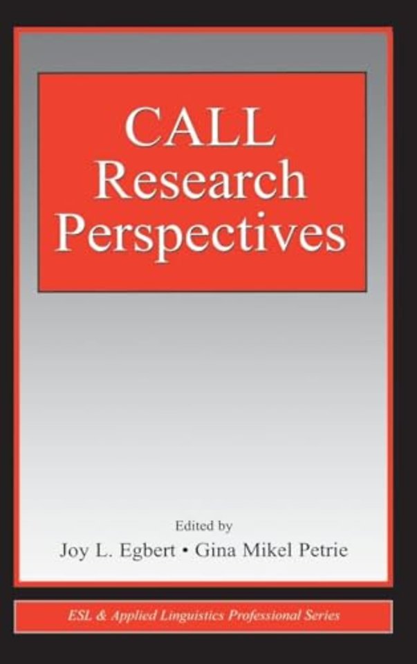 CALL Research Perspectives