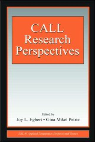 CALL Research Perspectives