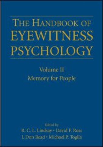 Handbook of Eyewitness Psychology: Volume II