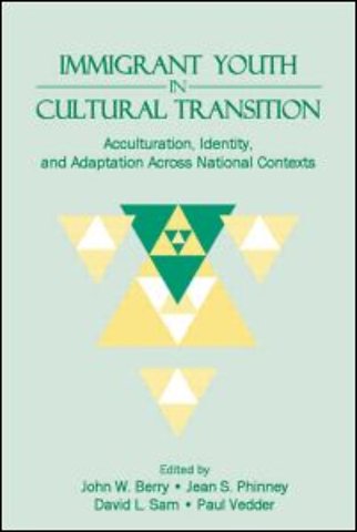 Immigrant Youth in Cultural Transition