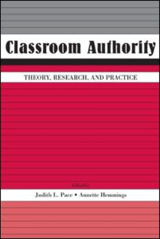 Classroom Authority