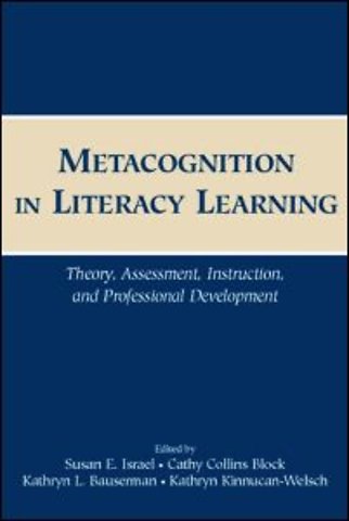 Metacognition in Literacy Learning