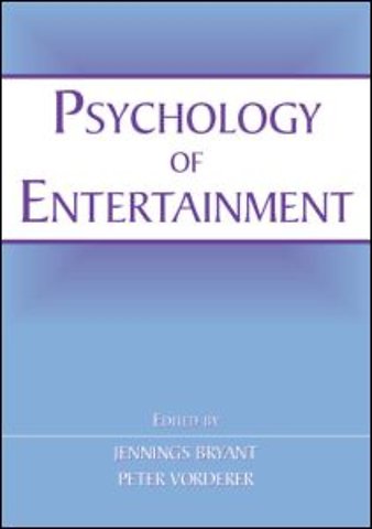 Psychology of Entertainment