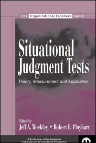 Situational Judgment Tests