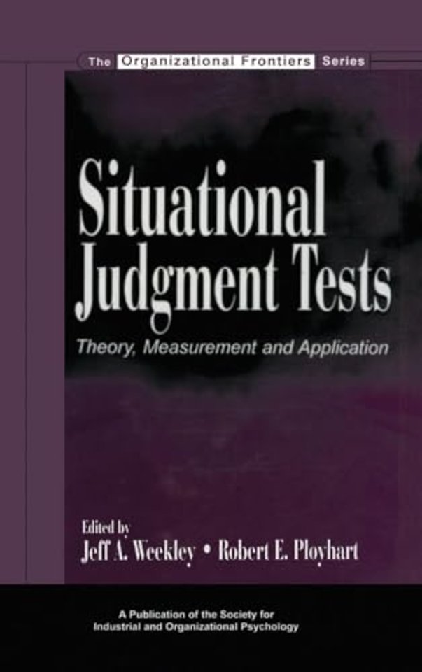 Situational Judgment Tests
