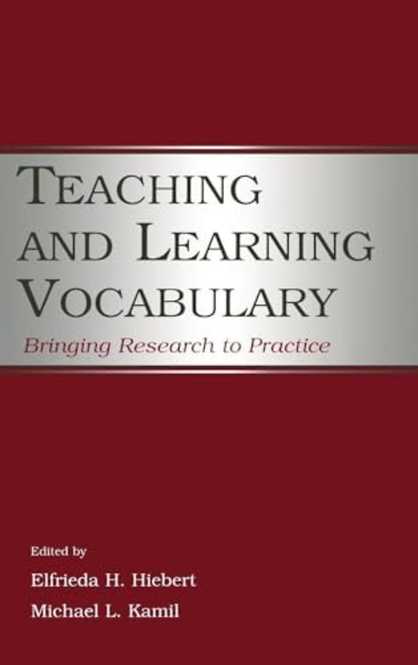 Teaching and Learning Vocabulary