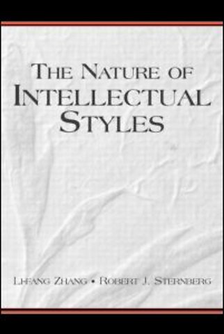 Nature of Intellectual Styles