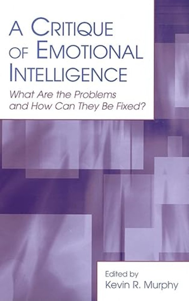 Critique of Emotional Intelligence