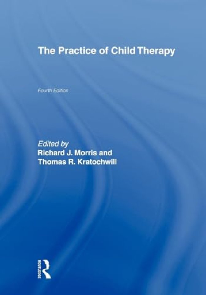 Practice of Child Therapy