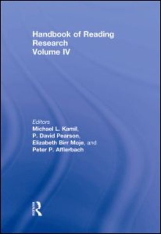 Handbook of Reading Research, Volume IV