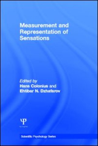 Measurement and Representation of Sensations