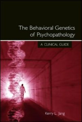 Behavioral Genetics of Psychopathology