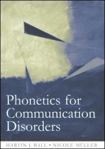 Phonetics for Communication Disorders