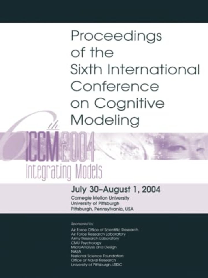 Sixth International Conference on Cognitive Modeling