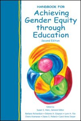 Handbook for Achieving Gender Equity Through Education