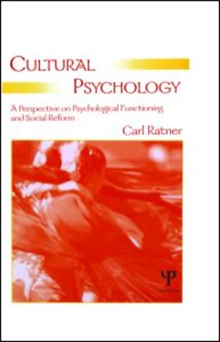 Cultural Psychology