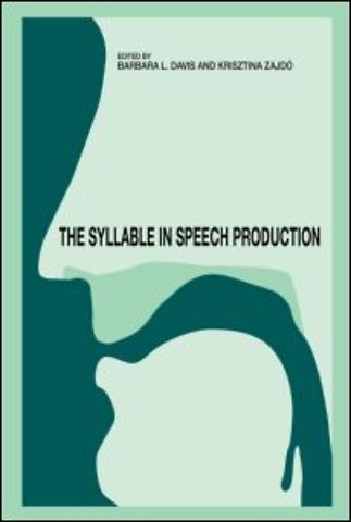 Syllable in Speech Production