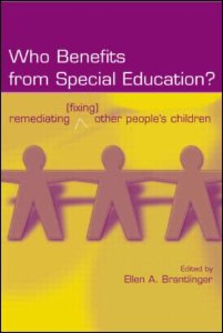 Who Benefits From Special Education?