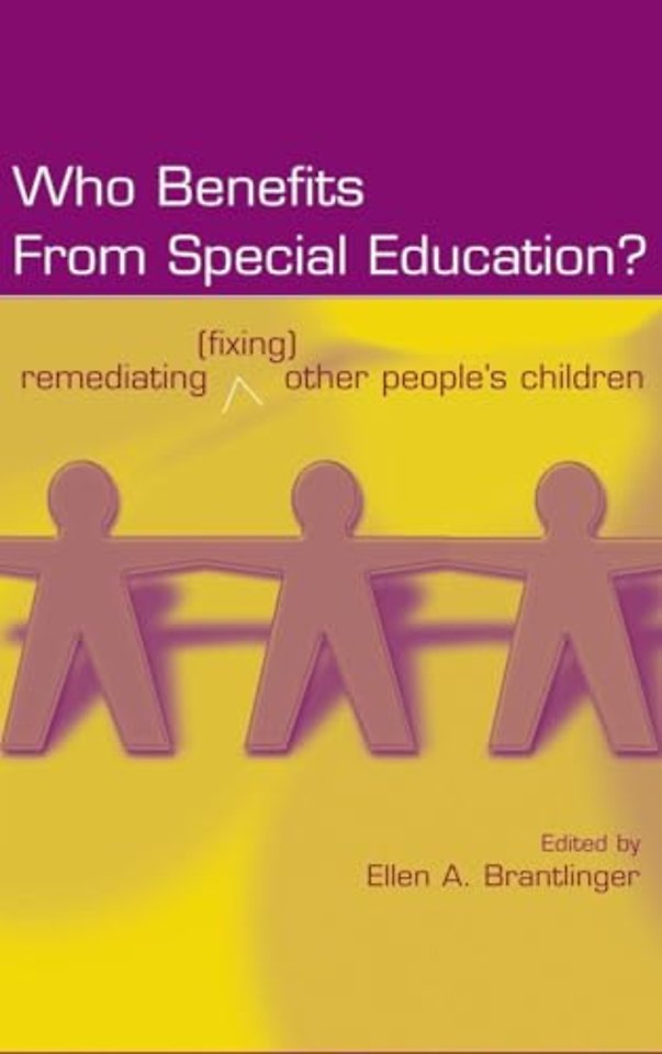 Who Benefits From Special Education?