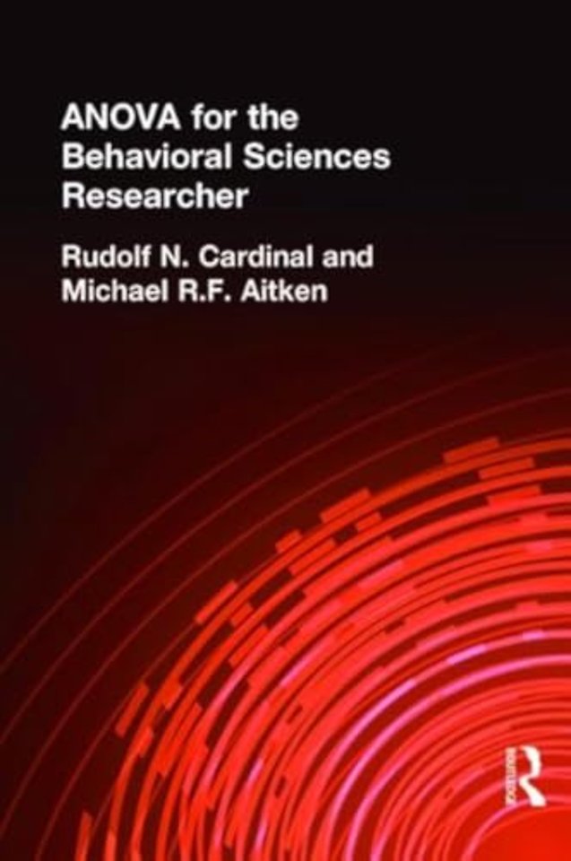 ANOVA for the Behavioral Sciences Researcher