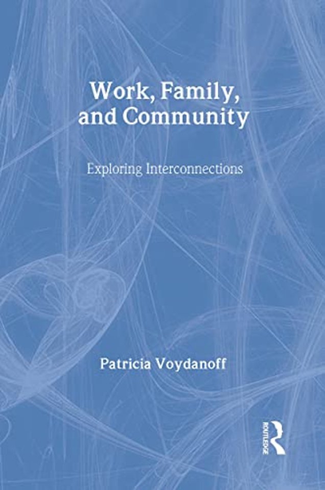 Work, Family, and Community