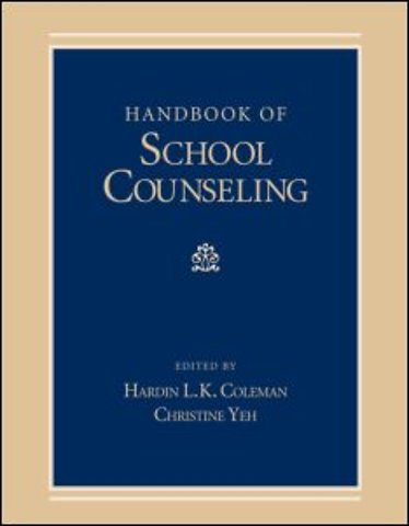 Handbook of School Counseling