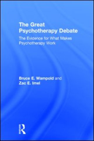 Great Psychotherapy Debate