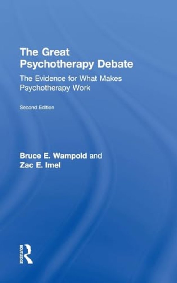 Great Psychotherapy Debate
