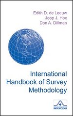 International Handbook of Survey Methodology International Handbook of Survey Methodology