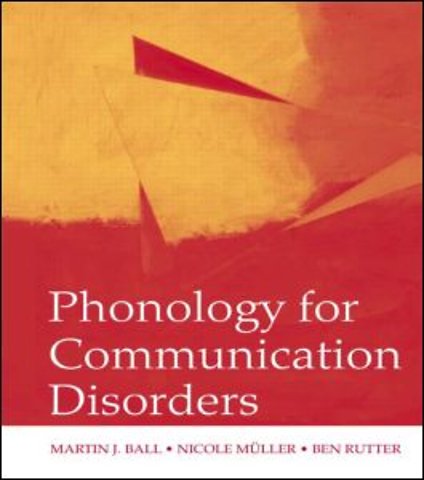 Phonology for Communication Disorders