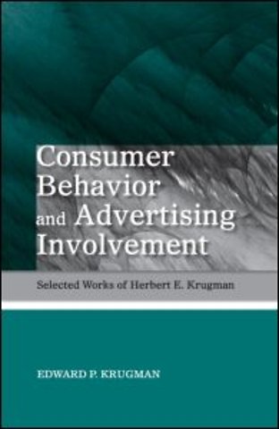 Consumer Behavior and Advertising Involvement