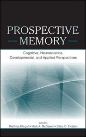 Prospective Memory