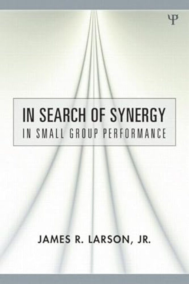 In Search of Synergy in Small Group Performance