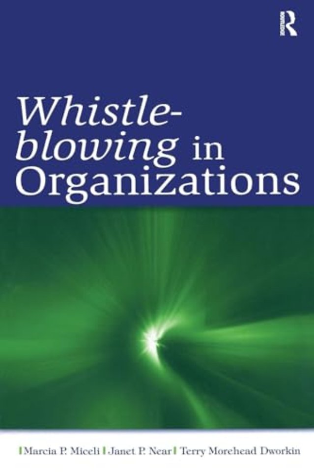 Whistle-Blowing in Organizations