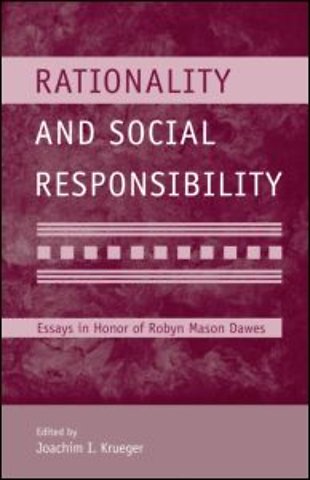 Rationality and Social Responsibility