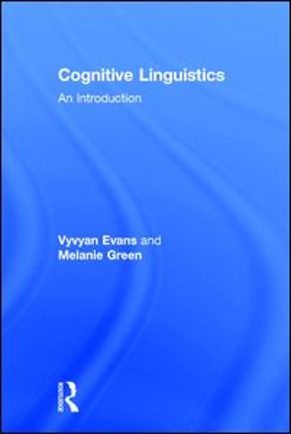 Cognitive Linguistics